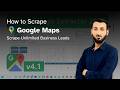 Introducing G-Maps Scraper v4.1 | Extract Leads, Emails, Phone numbers & More Data from Google Maps