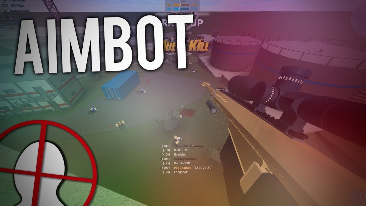 Roblox Aimbot Modded Phantom Forces Youtube