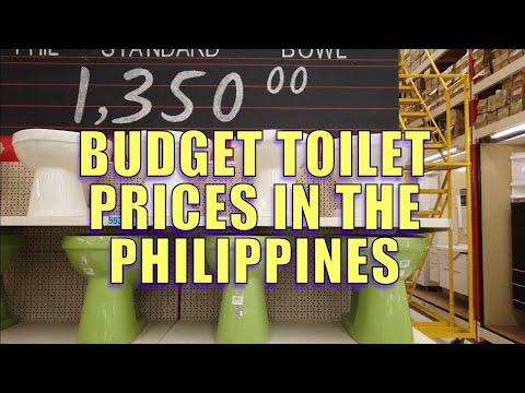 Video: Magkano ang halaga ng toilet flapper?