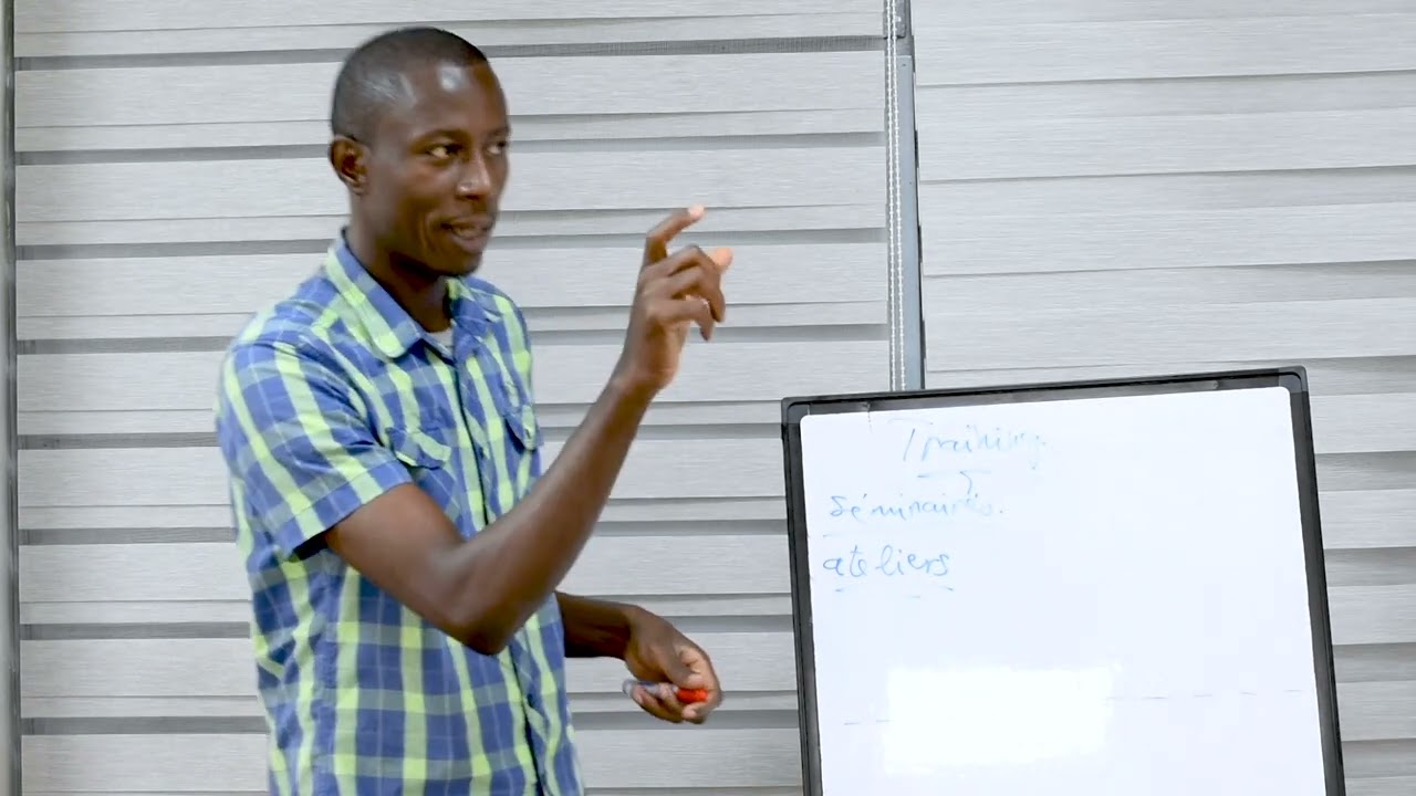 COMMENT FAIRE LE TRAINING DE TA FORCE DE VENTE? PARTIE 1/2