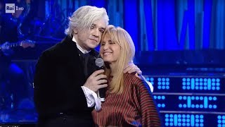 Miniatura del video "Morgan e Dori Ghezzi cantano "La canzone di Marinella" - Una Storia da Cantare 16/11/2019"