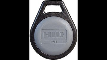 HID ProxKey III Key Fob Review: Access Control Solution