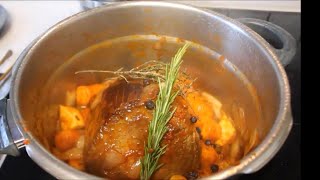 Düdüklü Tencerede Dana Rosto Nurmutfagi Nurgül