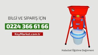 novital davide hububat ogutme degirmeni youtube