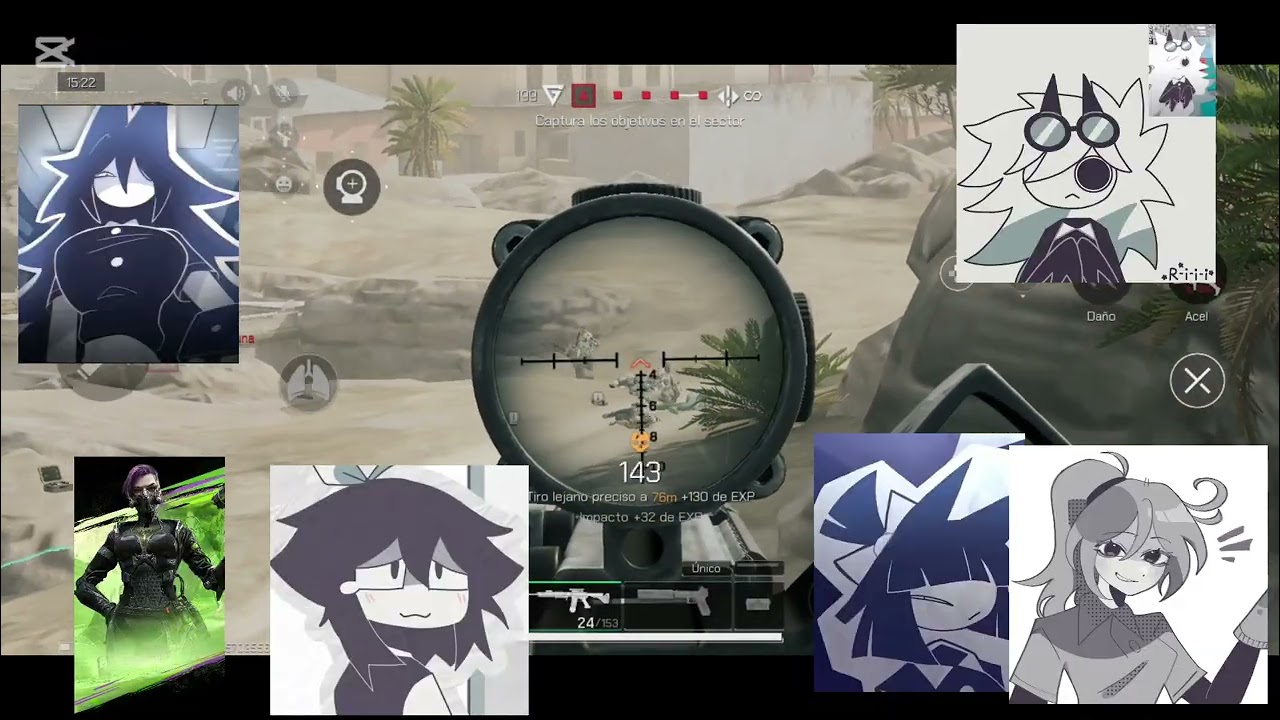 Fpe reacciona a universos cap 3  @AUDITOR2005 para ti 👍 #deltaforce #fpe