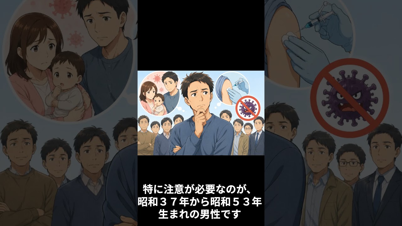 風疹・麻疹ワクチン(MRワクチン)は大人も必要なのか? #shorts
