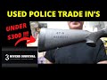 Used police tradein shotguns under 300 