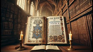 SacredKJVBeats presents ... The Book of Ecclesiasticus Chapter 38 https://youtu.be/SFjGgEWhrsI