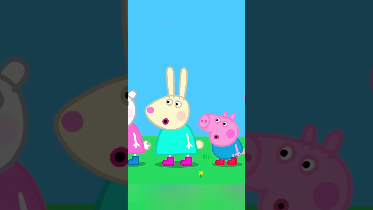 Pedro S Game Version Peppapig Childrenscartoon Funny
