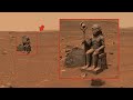 Mars Rover's Panoramic Cam Capture Unexpected Weird Footage of Mars Life - Curiosity Mars 4k
