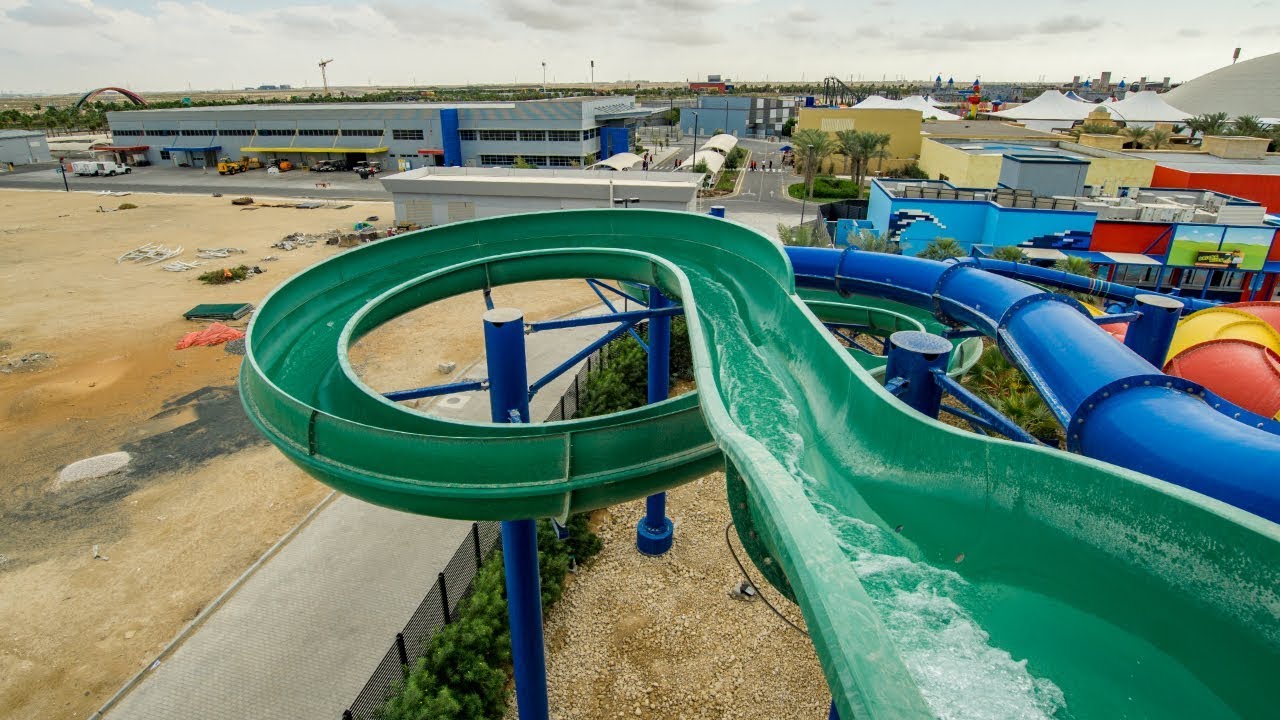 LEGOLAND Dubai - Wave Rider Waterslide Onride POV