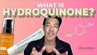 What is Hydroquinone? | Dr Davin Lim