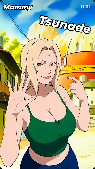 Tsunade X Mommy ☑️🥵 #shorts #hentai #raat #anime