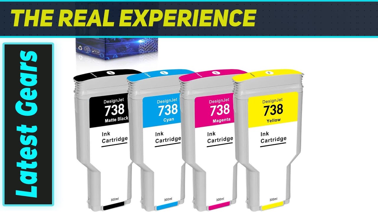 Лучшие чернила KSUMEI 738 для плоттеров DesignJet T850 T950