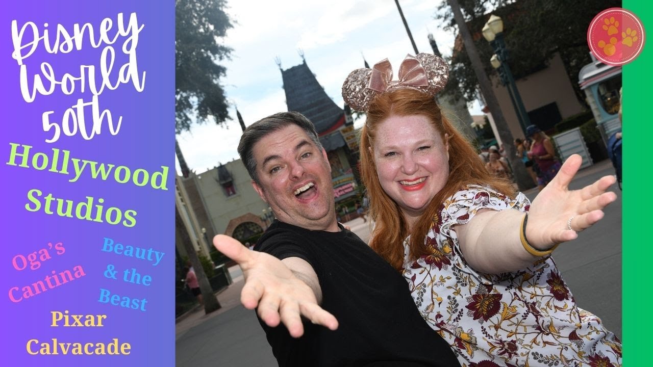 Disney World 50th Vlog | DAY 4: PIXAR PARADE, OGA'S, BEAUTY & BEAST | Oct. 2021 (Two Cats, Ep. 148)