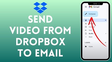 How to Send Video From Dropbox to Email (2024) | Forward Video From Dropbox to Email