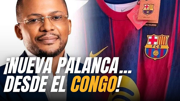 🔵🔴 ÚLTIMA HORA: El Barça activa una nueva 'palanca' desde el CONGO para poder fichar este verano 💰🇨🇩