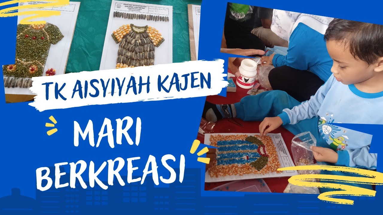 KREATIVITAS ANAK-ANAK TK AISYIYAH KAJEN BERSAMA AYAH BUNDA