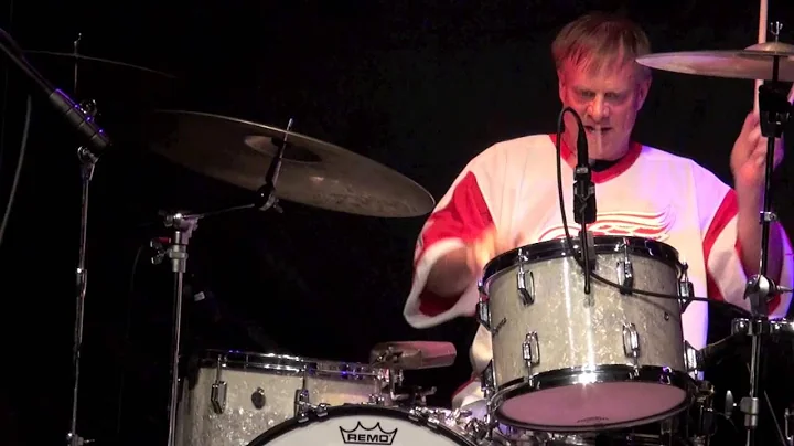 GEORGE SHEPPARD - THE DRUM SOLO
