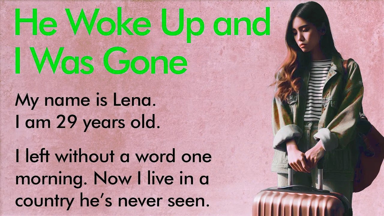 I Left Everything to Start Again ✅ Learn English Through Stories (A1–A2 Level) ✅