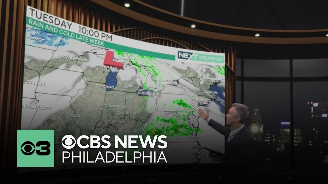Warm, cloudy Tuesday in Philadelphia region, tracking rain later in the ...