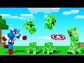 MINECRAFT But We PLAY As CAPTAIN AMERICA!