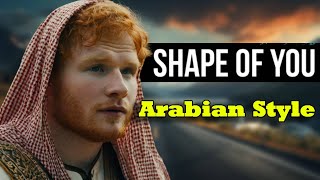 Shape Of You: Ed Sheeran Arabian Style 🎶🌟