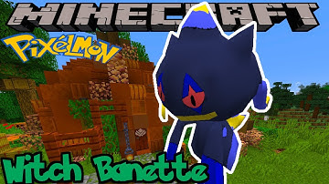 HOW TO FIND WITCH BANETTE IN PIXELMON REFORGED - MINECRAFT GUIDE - VERSION 9.1.9