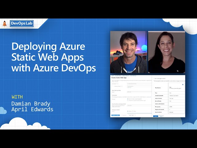 Deploying Azure Static Web Apps with Azure DevOps