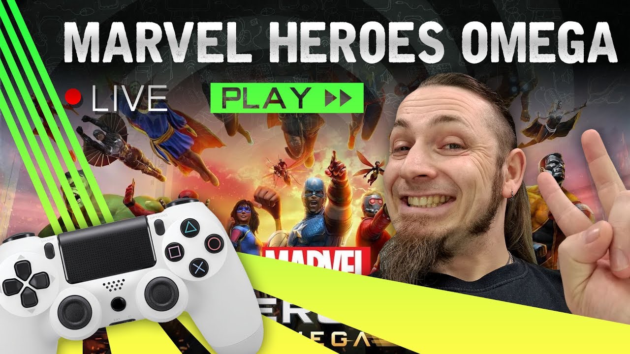 ZOCKEN MIT RONNY 🕹 Marvel Heroes Omega #1 [German, Deutsch] microsoft store