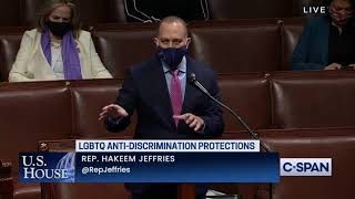 Rep. Jeffries Remarks in Support of the Equality Act