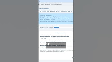 ISO 27001 Documentation Toolkit - Document Wizard #shorts