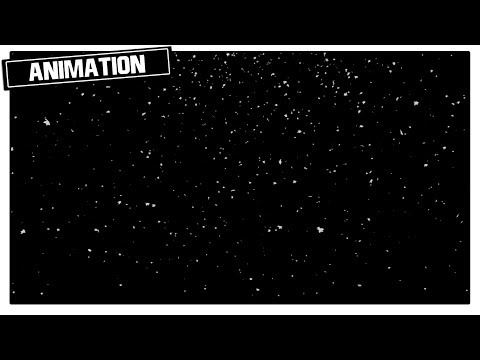 SNOW FALLING FX ON BLACK BACKGROUND | FREE STOCK ANIMATION OVERLAY [CCM]