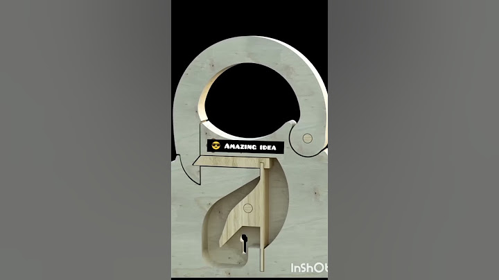 How to unlock the lock
