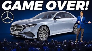 ALL NEW 2024 Mercedes E-Class SHOCKS The Entire Car Industry!