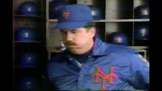Mets Manager Davey Johnson Rolaids Commercial, 1987