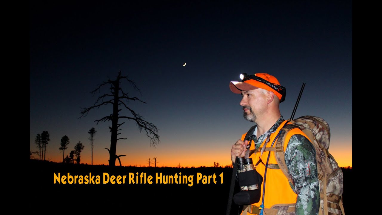 Nebraska Deer Rifle Hunting Part 1 YouTube