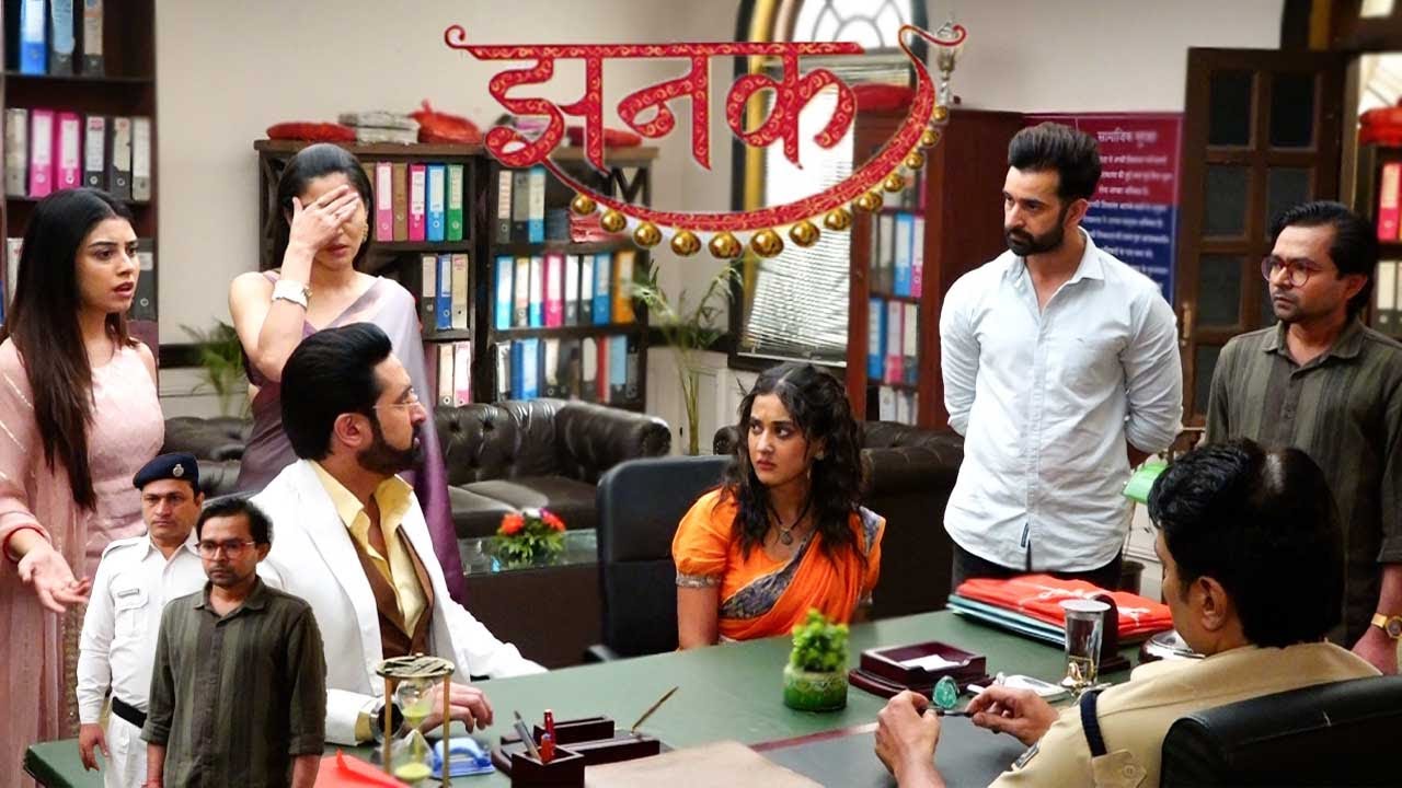 Джанак | Сегодняшний выпуск | Слуга рассказывает полиции правду об Анирудде, Джанак Риши Адити вс...