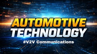 16- Automotive Technology #V2V_Communications_Sheet