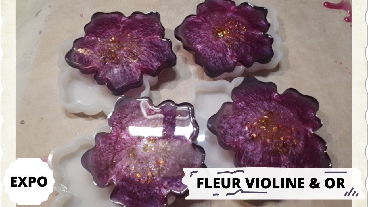 8 Pièces Réutilisable Coaster Moules en Résine Comprendre Rond Carré Moule Resine Epoxy pour Makesous-Verr RESINE DE LOISIR CREATIF - Beaux-Arts et Loisirs créatifs