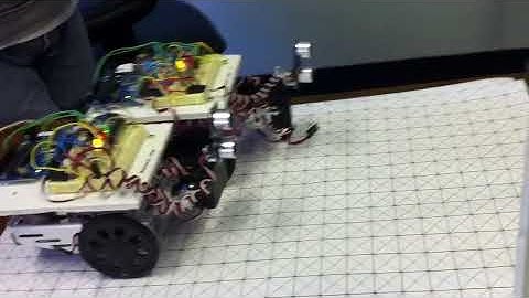 Wireless Sensor Network - Two Mobile Sensors