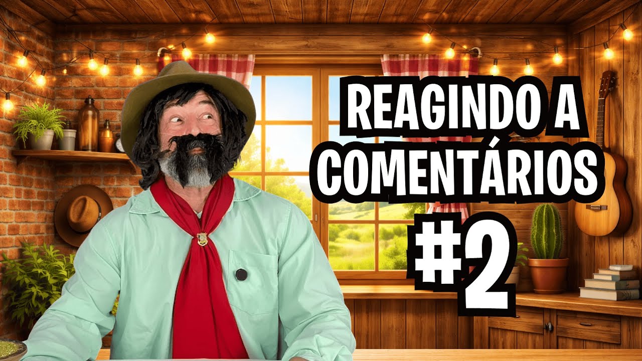 REAGINDO A COMENTÁRIOS #2 - PROGRAMA BAGUAL DO GAUDÊNCIO