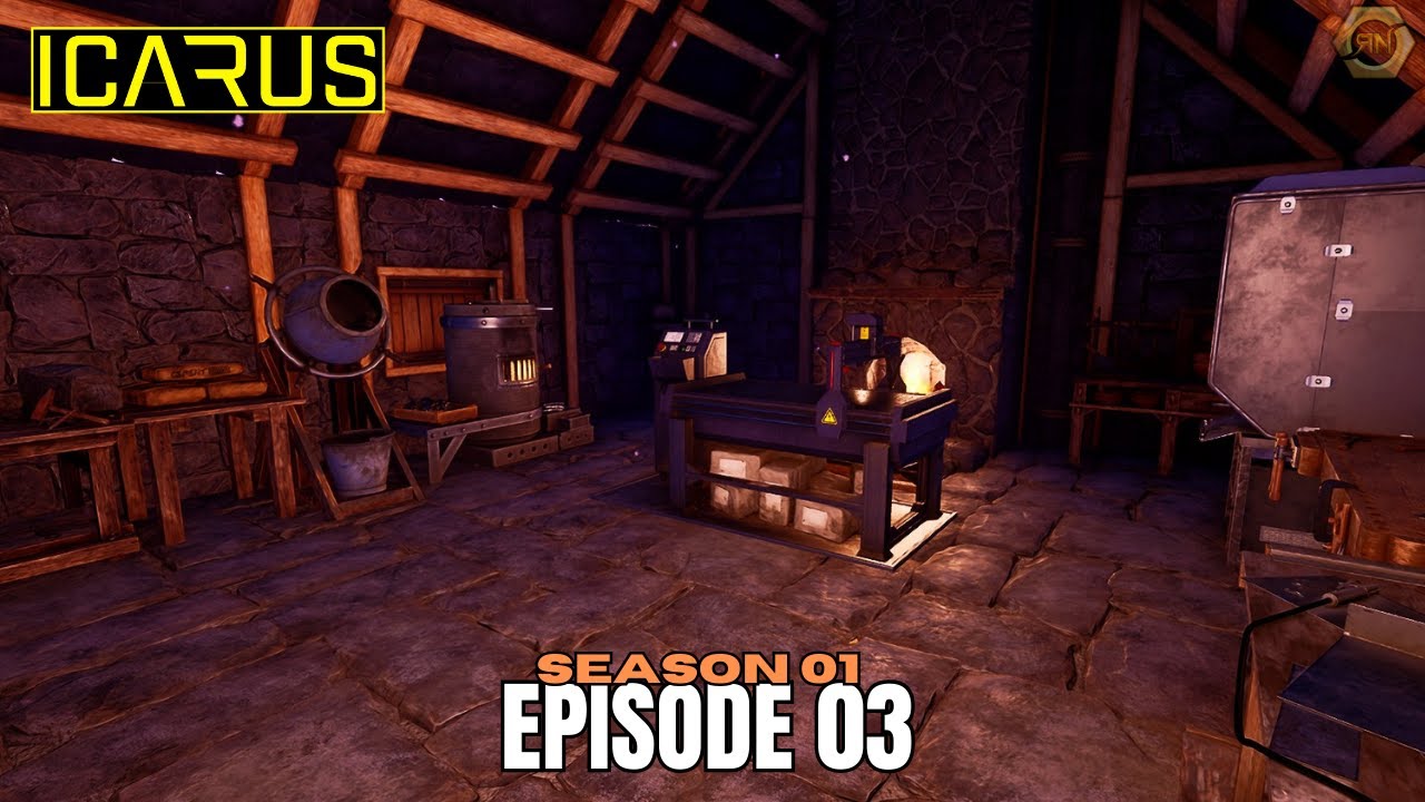 A Lot More Steps To Progress! Icarus Prometheus Gameplay [S01E03]