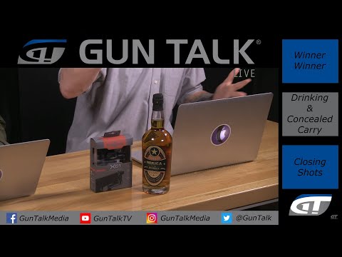 Dangers of Alcohol and Concealed Carry | Gun Talk LIVE