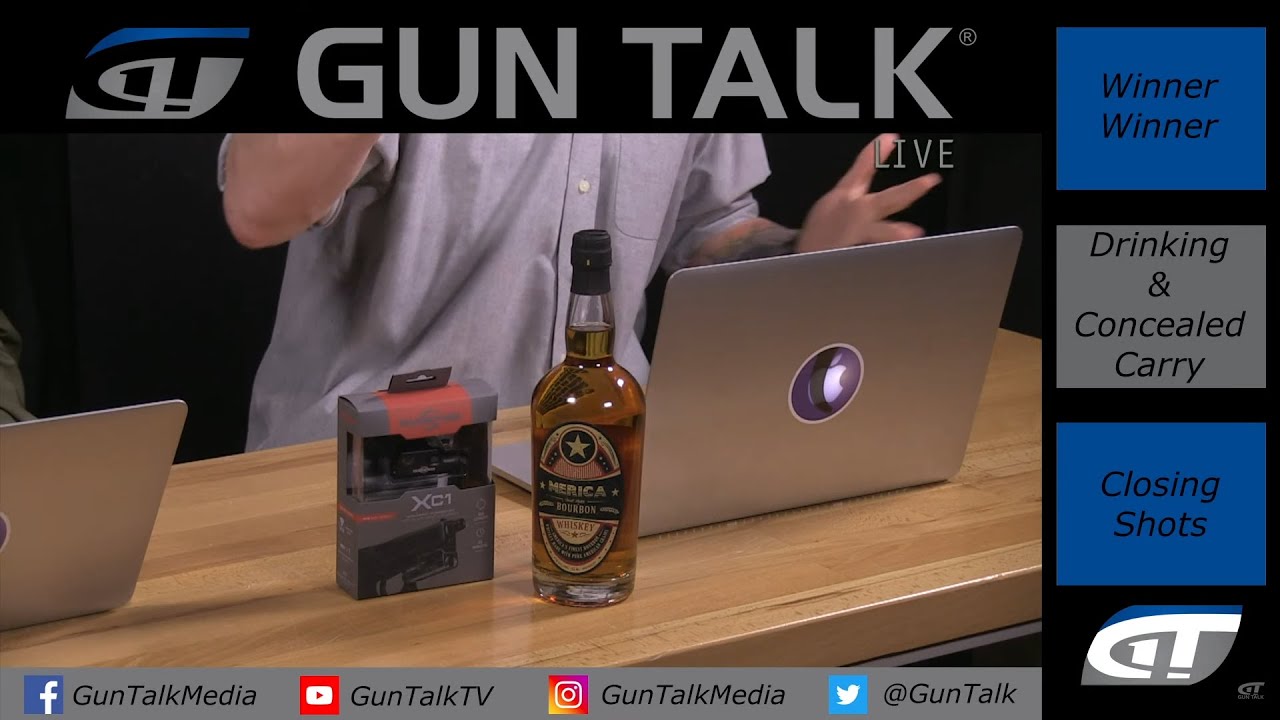 Dangers of Alcohol and Concealed Carry Gun Talk LIVE YouTube