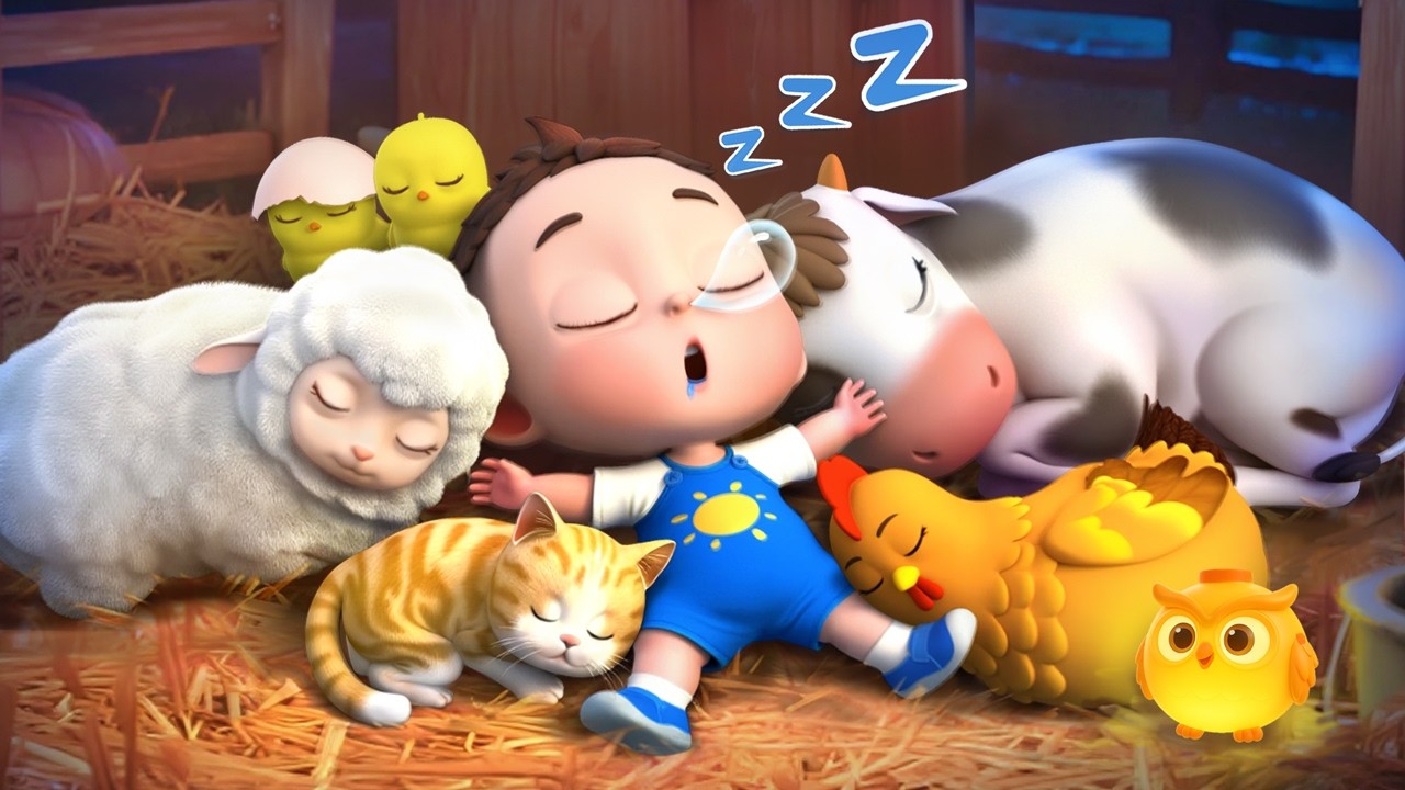 ねんねの　じかんだよ | 子どもの歌メドレー | 子供の歌 | 童謡 | リアとチャチャ | LiaChaCha