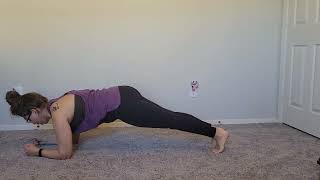 plank jack modification