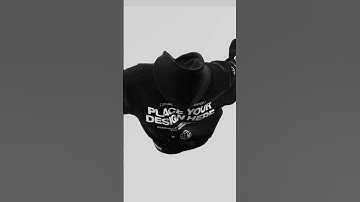 FREE 3D Mockup shop.studioinnate.com/360-floating-hoodie-hood-down/ #clothingbrand #freemockup