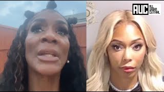"God Clapped Back" Momma Dee RIPS Bambi After She Got Arrested With Erica Mena