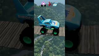 spiderman vs mcqueen #70 #automobile #carvs #beamngrao #lightningmcquee #spiderman #cartoon #mcqueen